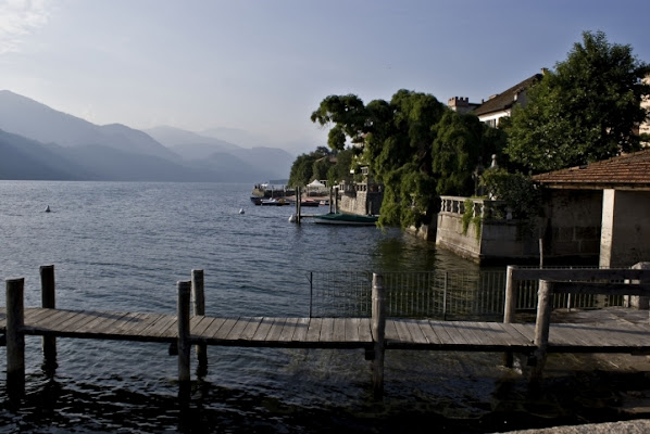 Il ponte sul lago.. di Tiziana Detoni