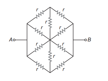 Combination of resistors