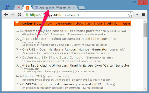 Hacker News Links