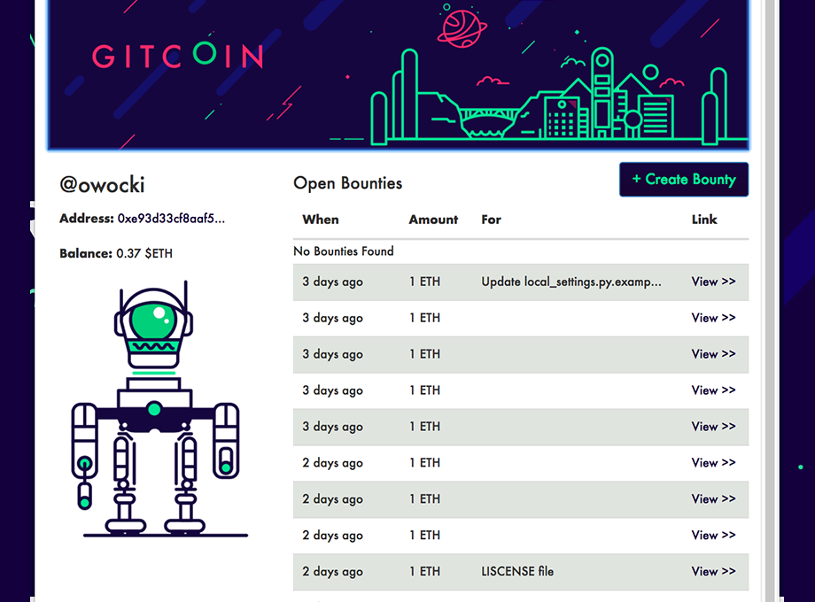 Gitcoin Preview image 1