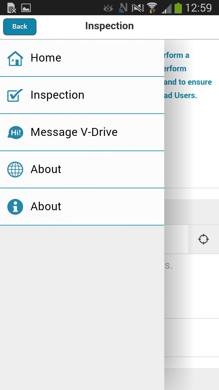 V-Drive Screen 2