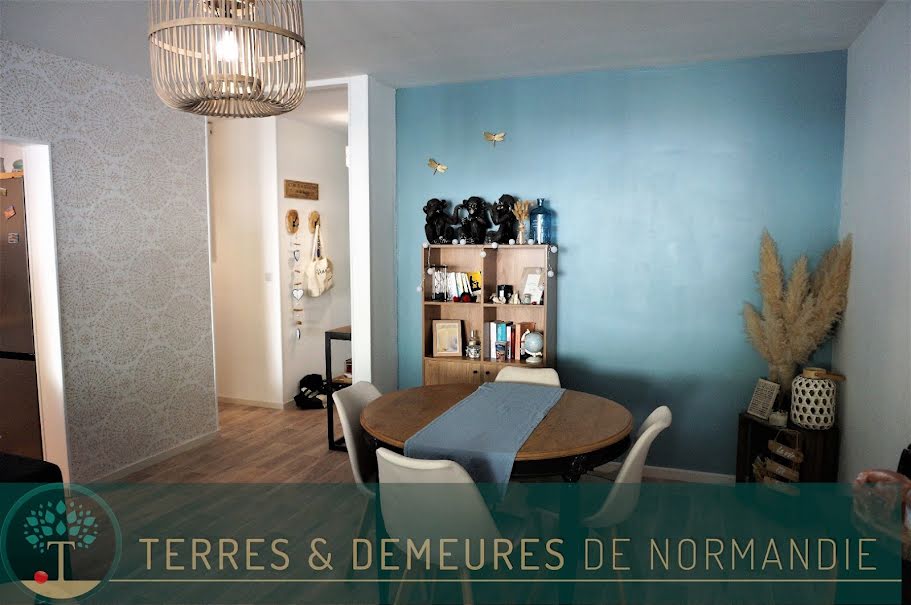 Vente appartement 2 pièces 44 m² à Dieppe (76200), 144 450 €