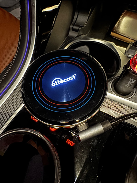 8シリーズ グランクーペのottocast・Aibox・オットキャスト・Disney+に関するカスタム事例の投稿画像2枚目