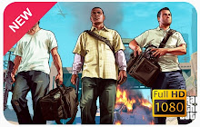 Grand Theft Auto V New Tab Theme small promo image