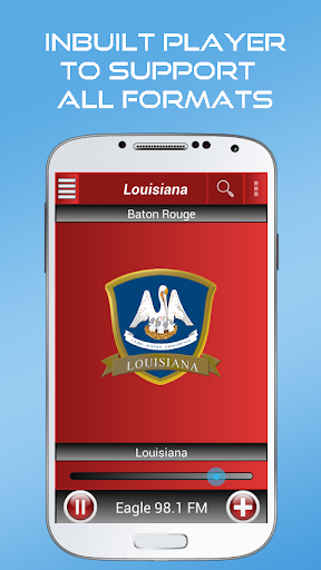 A2Z Louisiana FM Radio