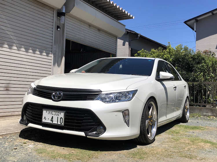 カムリの納車から現在までの愛車・50カムリに関するカスタム事例の投稿画像5枚目
