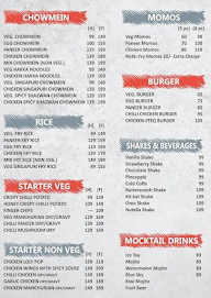 Babusha Kathi Rolls & More menu 2