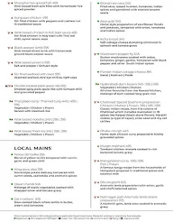 The Square - Novotel menu 8