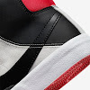 blazer mid '77 se d summit white / university red / light smoke gray / black