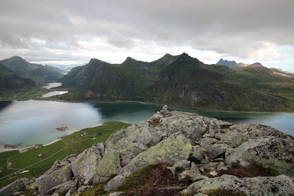 Каникулы троллей на островах Senja, Vesteralen и Lofoten в августе 2018