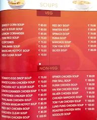 Multy & Tastyy Family Restaurant menu 1