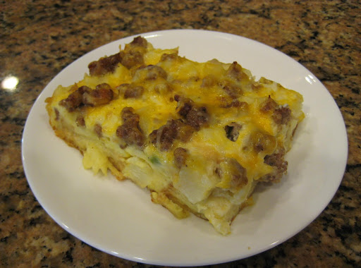 This breakfast casserolle has been a family favorite for many years!