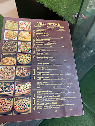 Greeno Pizza menu 1