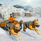 Snow Dog Sledding Transport 3D 1.2