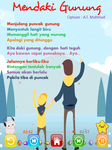 Lagu Anak Indonesia Lengkap 2.7.1 screenshots 16