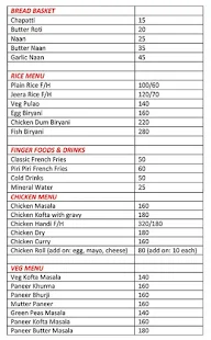 Cravers menu 4