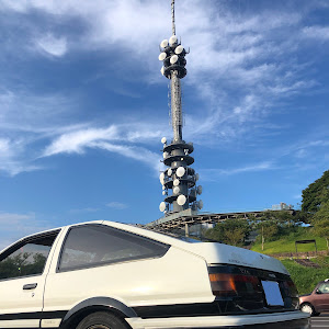 スプリンタートレノ AE86