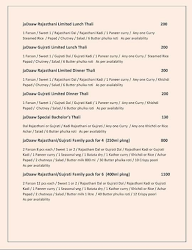 Jadaaw Dinning Hall menu 2