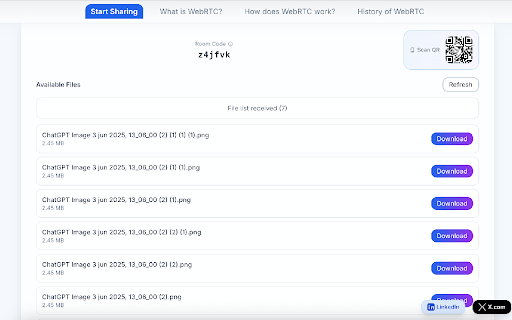 NotesQR Extension screenshot 4