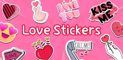 Love Stickers - WASticker Screenshot