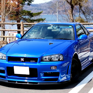 スカイライン GT-R BNR34