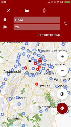 Brussels Map offlineのおすすめ画像3