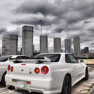 スカイライン GT-R R34