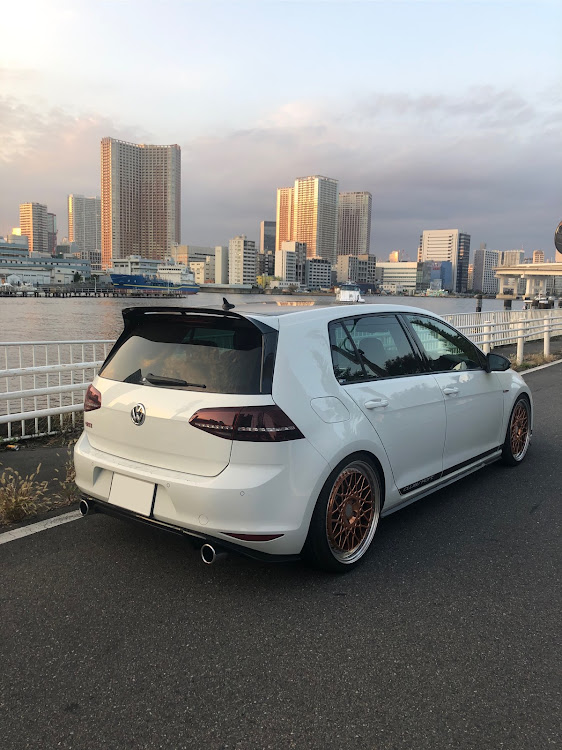 ゴルフGTIのドライブに関するカスタム事例の投稿画像1枚目
