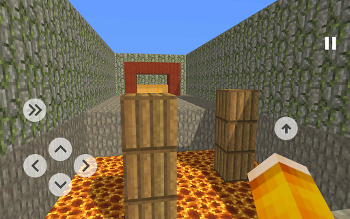 Blocky Parkour 3D  APK MOD screenshots 1