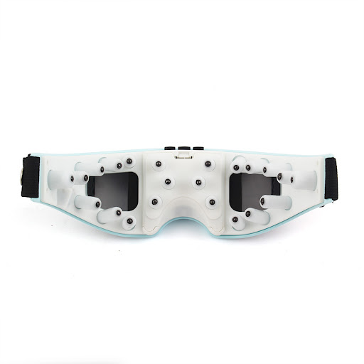 Title 7, Eye massager for fatigue and dryness relief, fe...