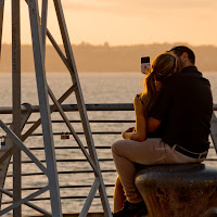 Irresistibilmente...un selfie di 