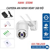 Camera An Ninh, Trong Nhà, Ngoài Trời, Camera Hình Cầu Chống Nước Xoay 360 Độ 1920X1080P