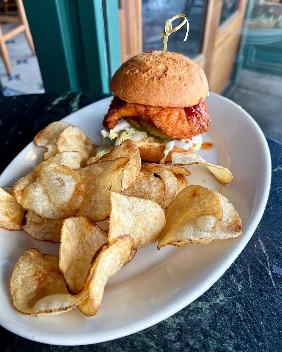 Fried Chicken Sandwich