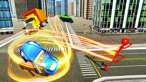 Flash Stickman Rope Hero – Speed Hero Crime City?