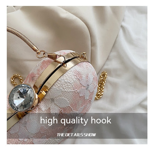 Title 20, Sweet Floral Chain Crossbody Bag Fashion Tote S...