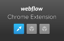 Webflow Chrome Extension small promo image