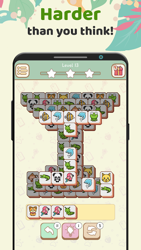 Screenshot 3 Tiles - Match Animal Puzzle