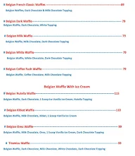 Yo Waffles N Fries menu 1