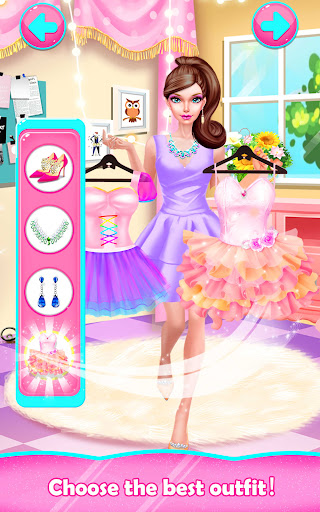 Screenshot Fashion Doll Dress Up Games