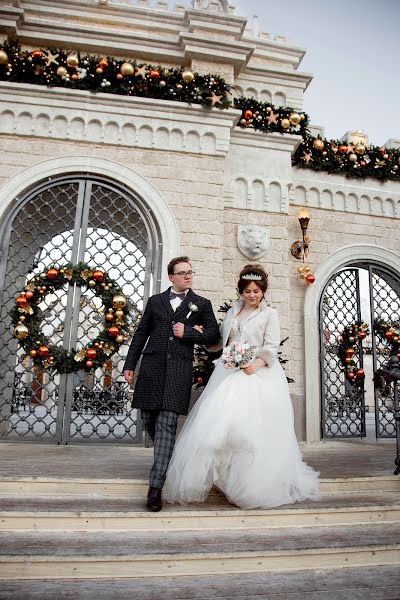 Fotografo di matrimoni Danilova Anastasiya (artdanilova). Foto del 18 dicembre 2020