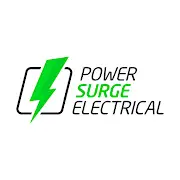 Power surge Electrical Logo