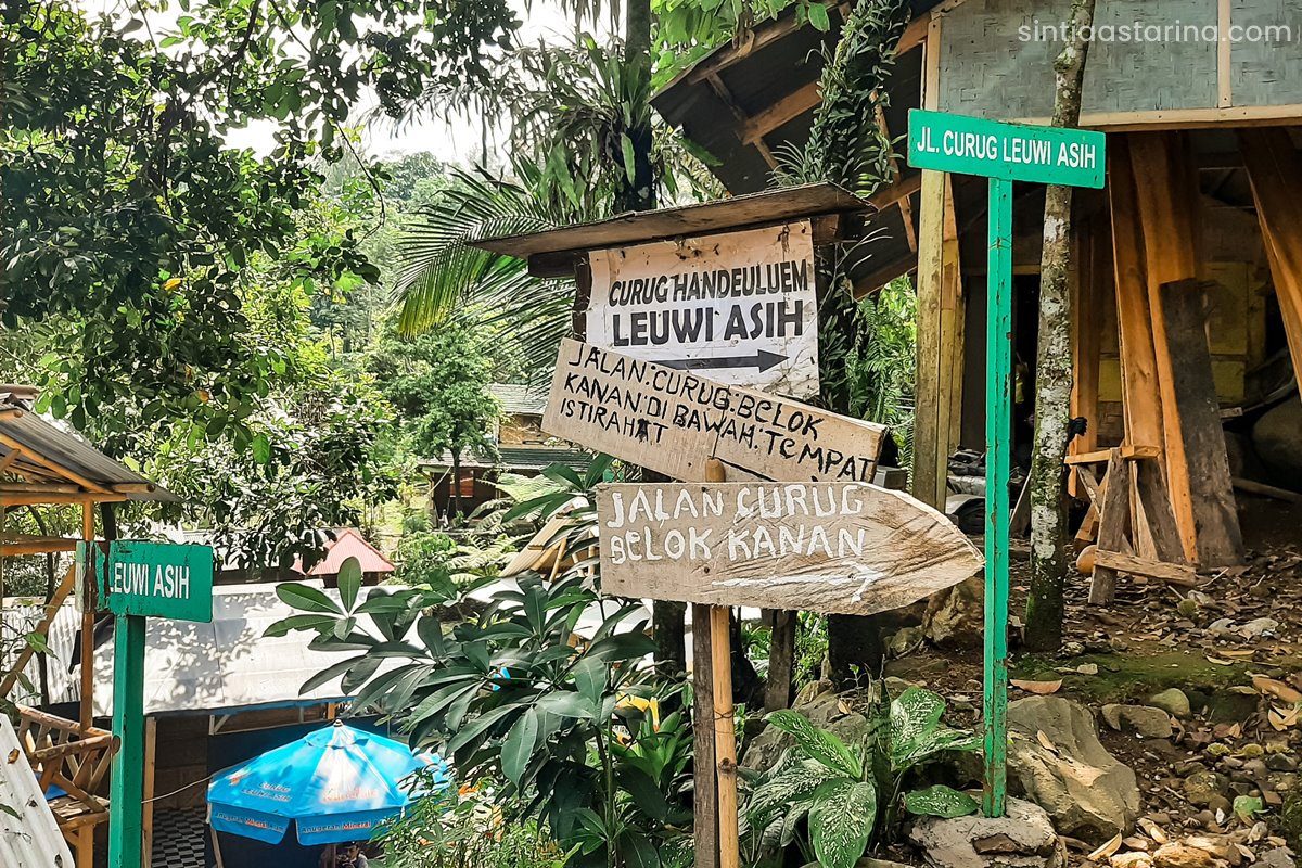 Pengalaman ke Curug Leuwi Asih Bareng Jakarta Trekking Sentul