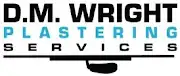 D.M. Wright Plastering Services  Logo