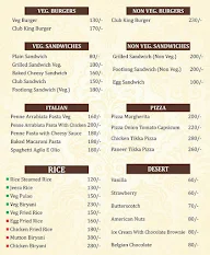 Club Skypark - A Family Restaurant & Bar menu 4