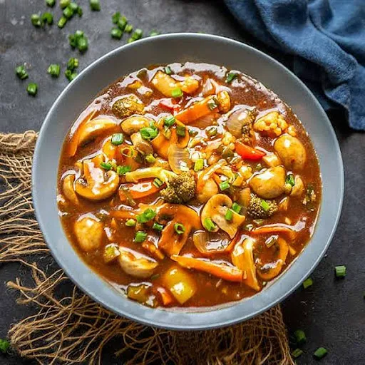 Hot Garlic Mushroom [Gravy]