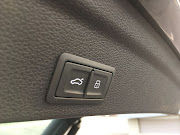 An electrically opening and closing rear hatch forms part of the optional Technology Package. 