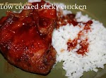 Slow Cooker Sticky Chicken was pinched from <a href="http://www.semihomemademom.com/2011/11/slow-cooker-sticky-chicken.html" target="_blank">www.semihomemademom.com.</a>