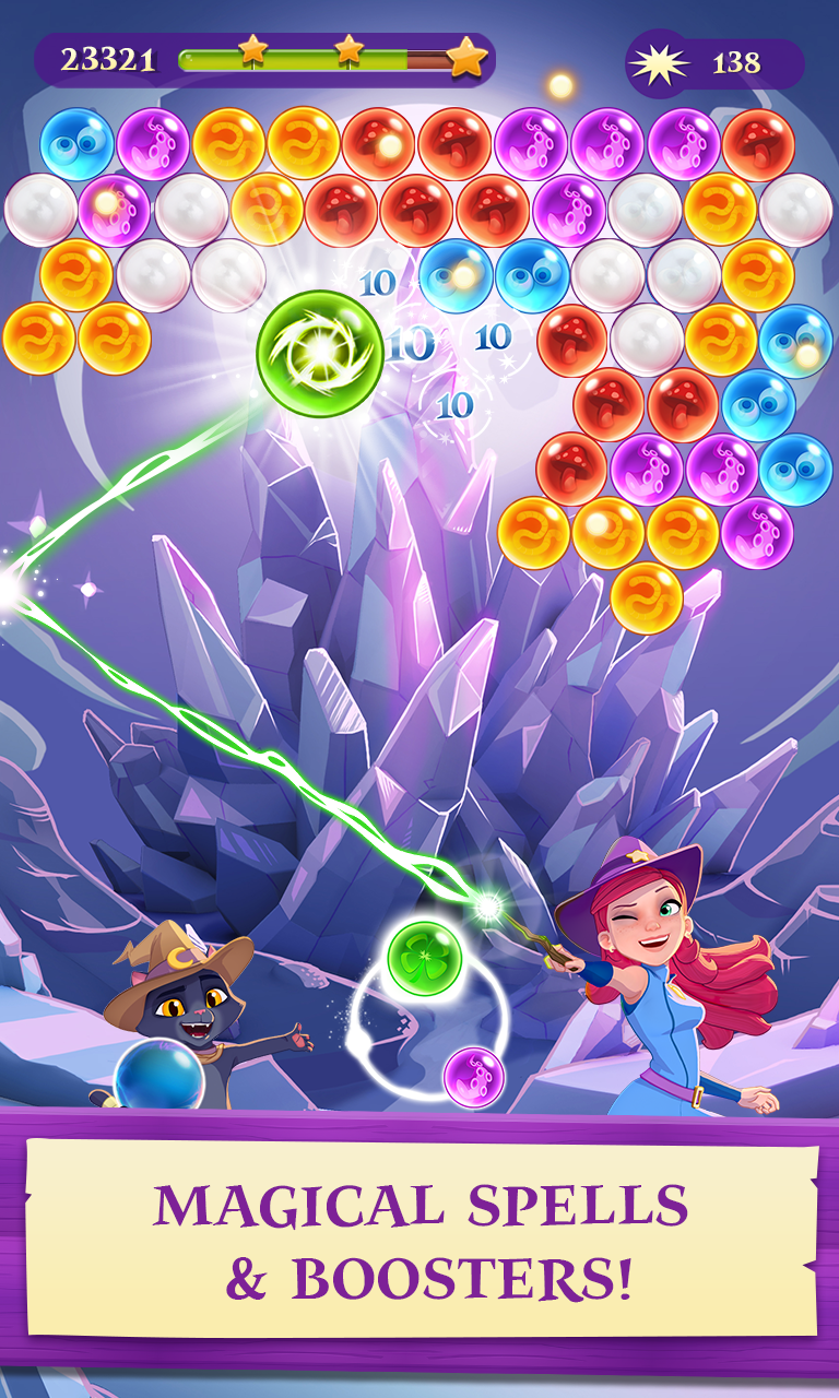  Bubble Witch 3 Saga 5.8.3 MOD APK (Unlimited Boosters + More)