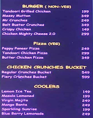 Tym Machine Cafe menu 5