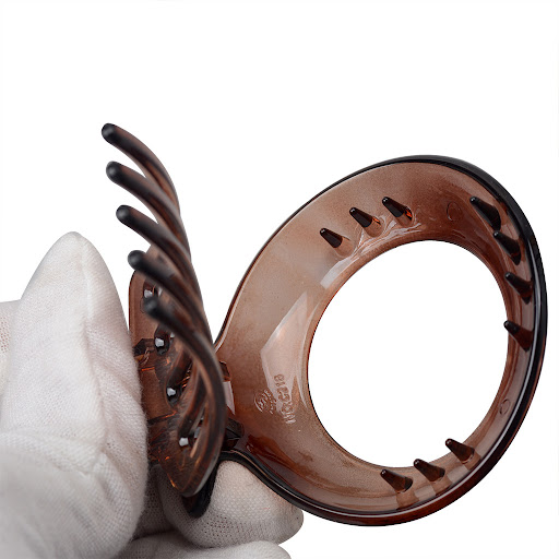 Title 23, Stylish European and American Round Hollow Hair...